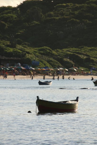 小船在海里图片下载