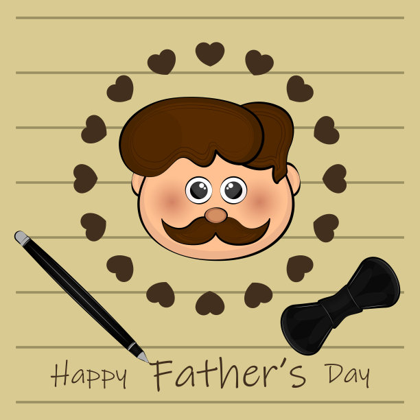 父亲节快乐图片下载