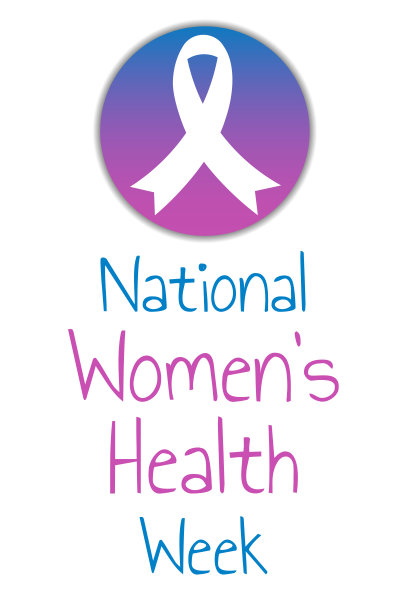 全国妇女健康周。五月节日的概念。模板的背景，旗帜，卡片，海报与文字题词。向量EPS10插图。图片下载