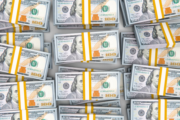 经济概念很多钱库存照片图片下载
