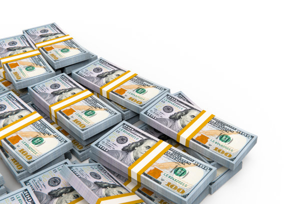 经济概念很多钱库存照片图片下载