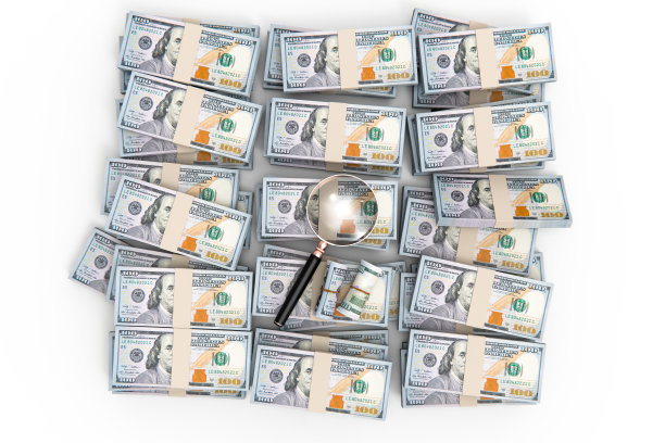 经济概念很多钱库存照片图片下载