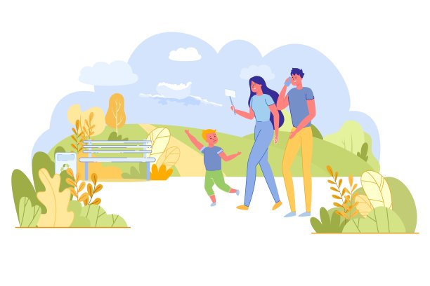 有手机的父母忽视悲伤的儿子图片下载