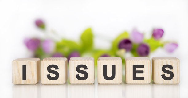 提出木方与花束的概念图片下载