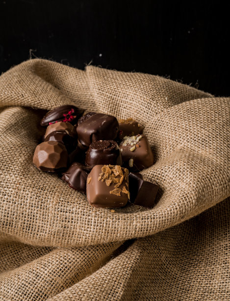 自制的比利时巧克力图片下载