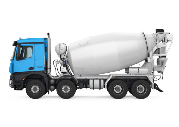 隔离混凝土搅拌车图片下载