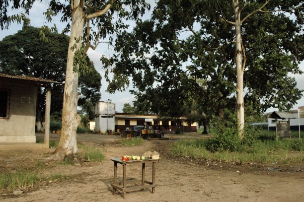 小木餐桌，水果，蔬菜和花生图片下载