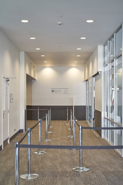 机场的走廊图片下载