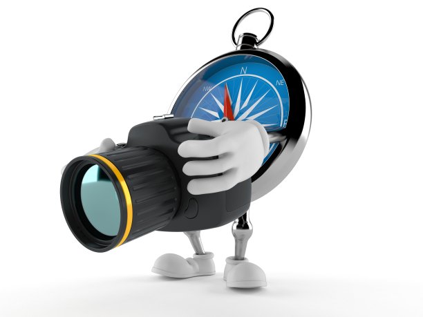 手持相机的指南针角色图片下载