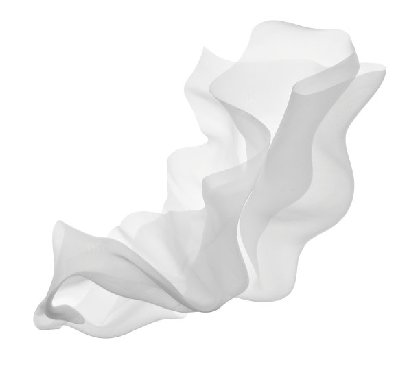 白布织物纺织风图片下载