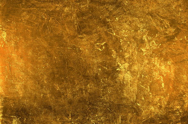 金色混凝土纹理特写。文本或设计的背景图片下载