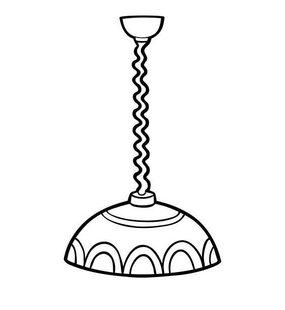 儿童涂色书，吊顶照明图片下载