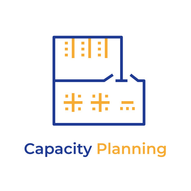 容量规划线颜色图标图片下载