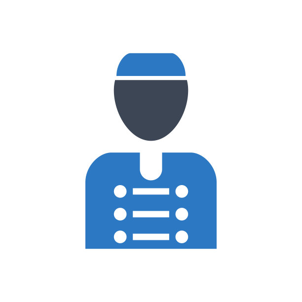 旅馆服务员图标图片下载