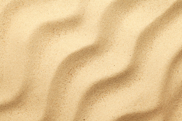 带波浪的沙背景图片下载