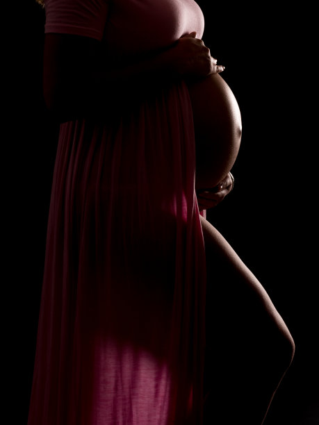 孕妇轮廓图片下载