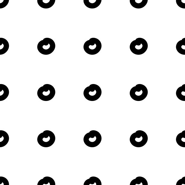 创意抽象手绘无缝插图。图片下载