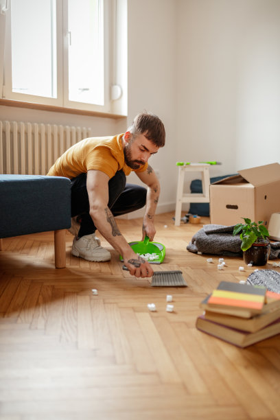 打扫新家图片下载