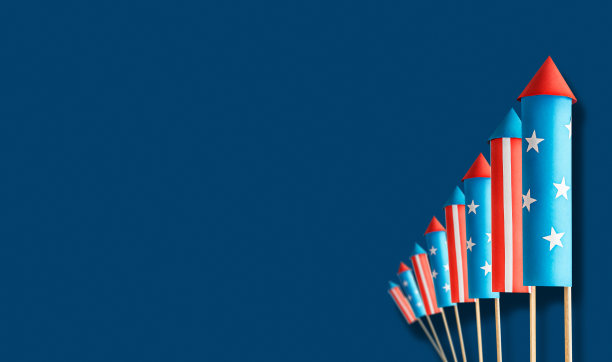 美国独立日庆祝标语图片下载