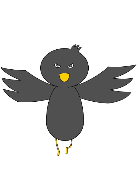 乌鸦的性格图片下载