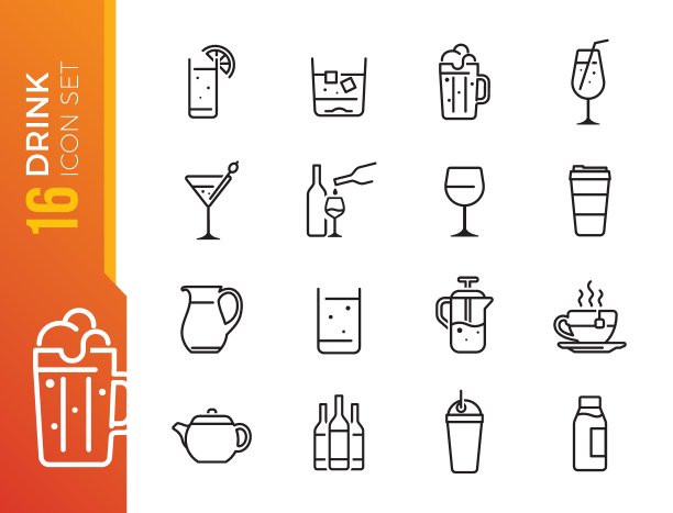 最小图标设置可编辑的笔触图片下载