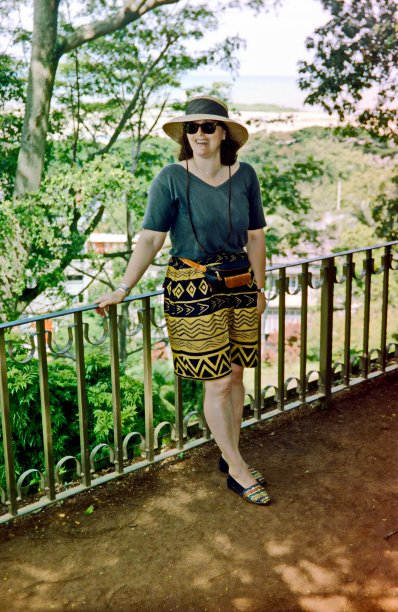 九十年代：马六甲圣保罗教堂山图片下载