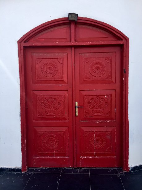 门的墙图片下载