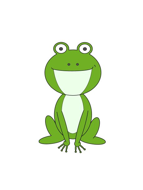 青蛙的性格图片下载