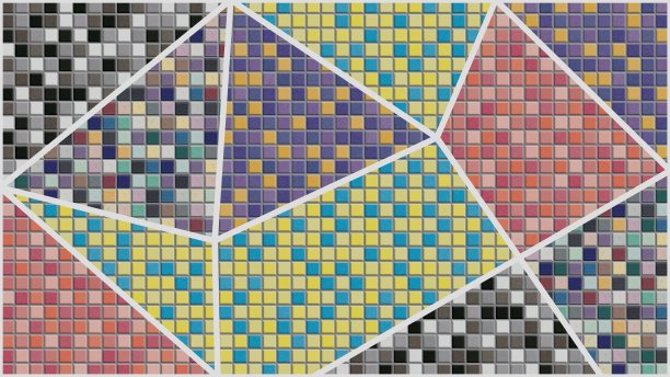 混合颜色马赛克图案背景图片下载