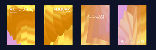 向量黄金覆盖。图片下载