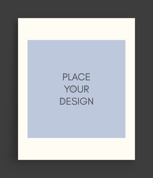 以肖像为导向的杂志或目录模型。一张白纸。广告和促销信息元素。3d矢量插图为您的设计。图片下载