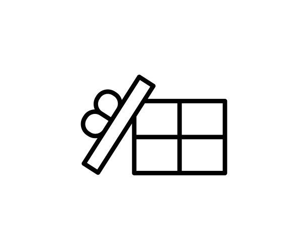 礼物行图标图片下载