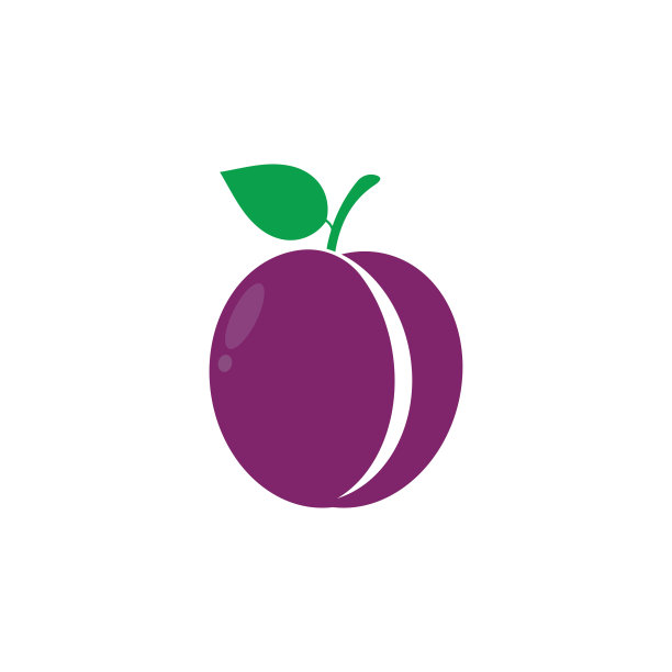 山竹果实矢量图像图片下载