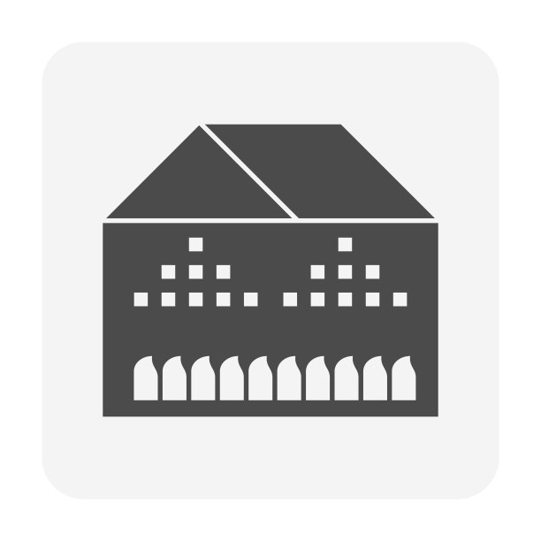 洒水喷头温室图标图片下载