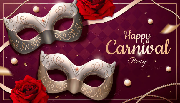 化妆舞会上设计图片下载