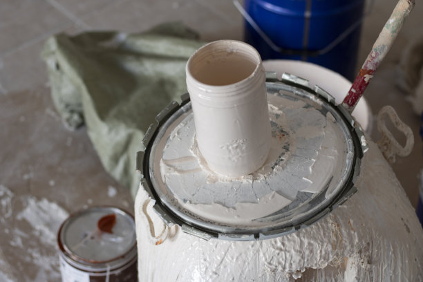 用于平漆墙面的建筑涂料图片下载