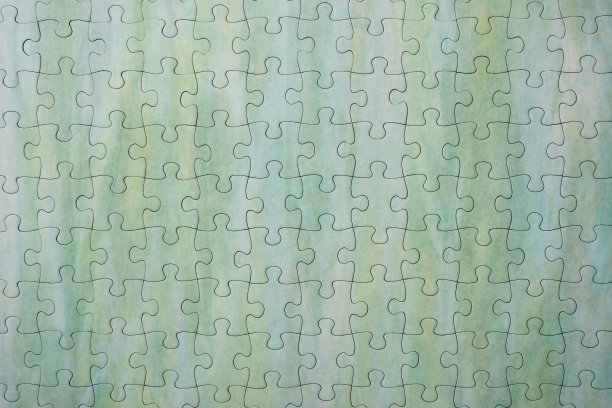 和纸纹理制作的拼图图片下载