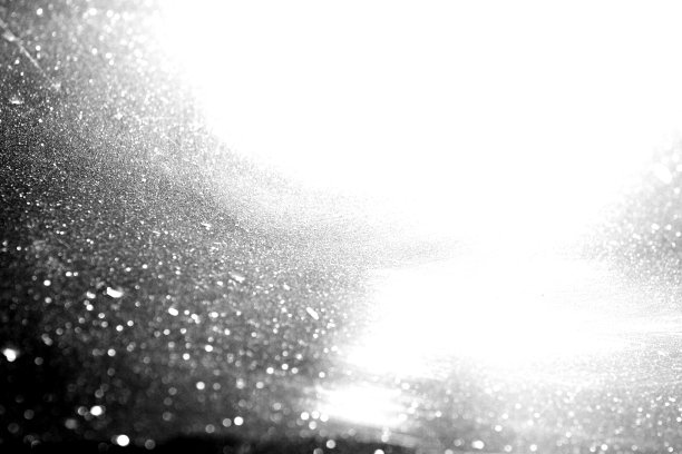 抽象黑白背景复古散景图片下载