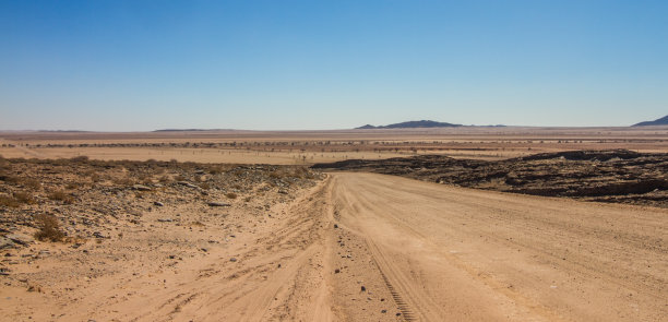 纳米比亚斯瓦科普蒙德南部的纳米布沙漠图片下载