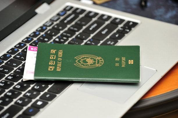 大韩民国护照图片下载