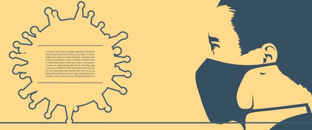 口罩矢量图素材ID：352682796