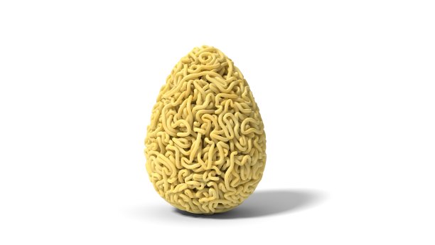 复活节蛋面。三维演示图片下载