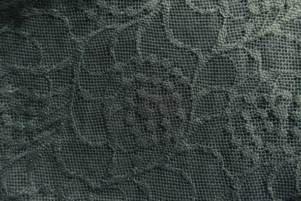 深绿色蕾丝的纹理从上面看图片下载