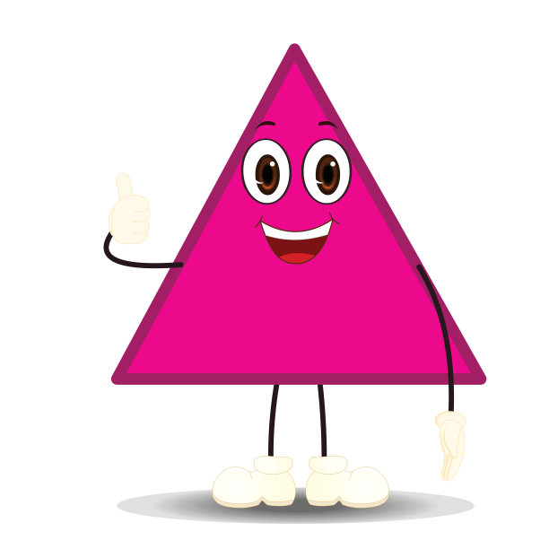 三角形与表达图片下载