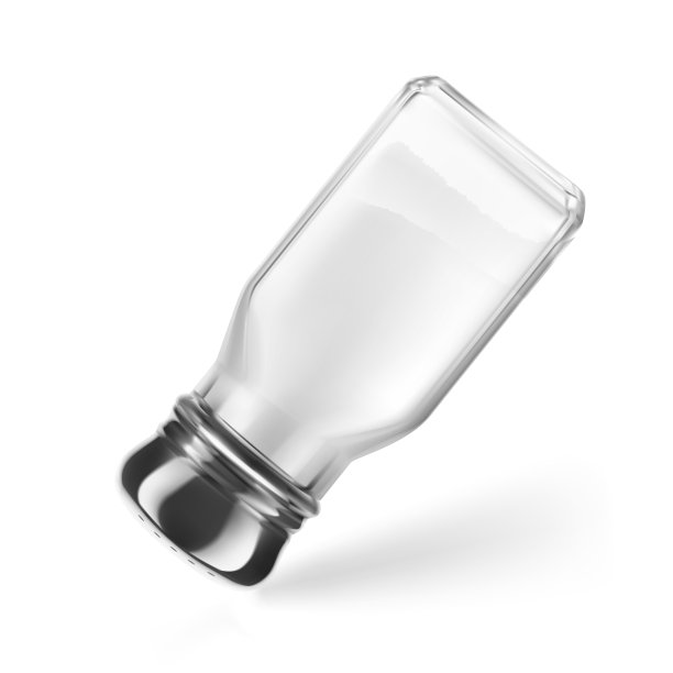 盐和胡椒瓶。图片下载