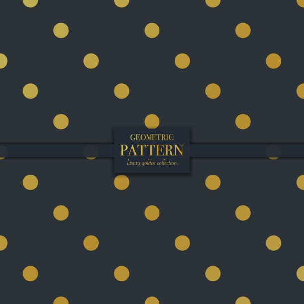 奢华的金色几何无缝图案。抽象线条背景，时尚风格矢量插图背景壁纸，传单，封面，设计模板，织物打印和纹理模板。现实溢价极简装饰金色，背景。图片下载