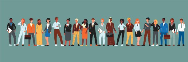 多元文化社区的人-卡通男人在女人图片下载