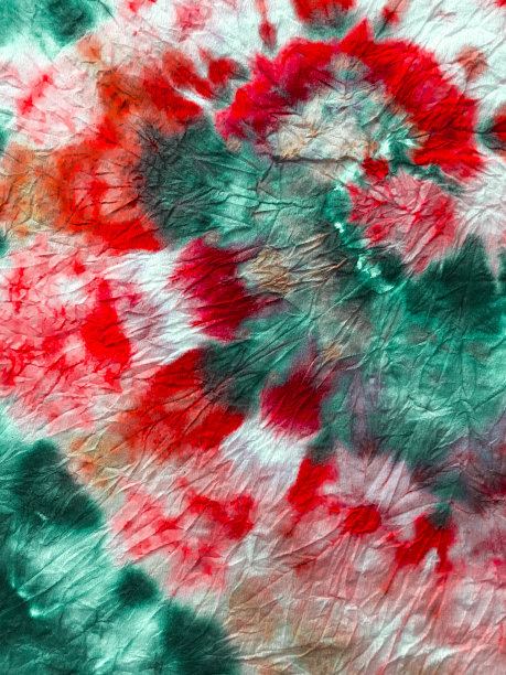 扎染螺旋背景。图片下载