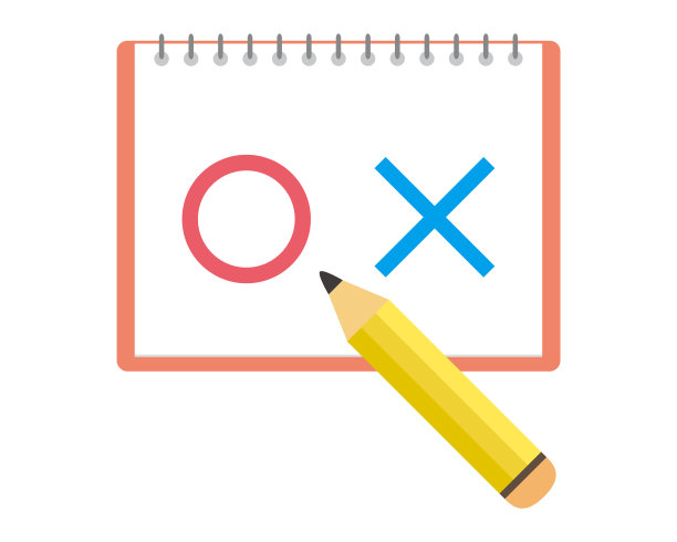 书写工具矢量插图，铅笔图标图片下载