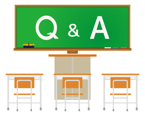 黑板矢量图。学校教室的插图。图片下载